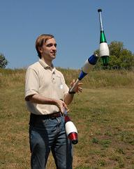 Ben Juggling